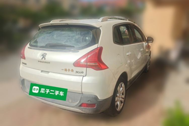 Used Peugeot 3008 2013 2.0L Manual Classic Edition Rear Right 45 Deg