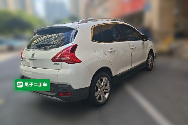 Used Peugeot 3008 2013 2.0L Automatic Classic Edition Rear Right 45 Deg