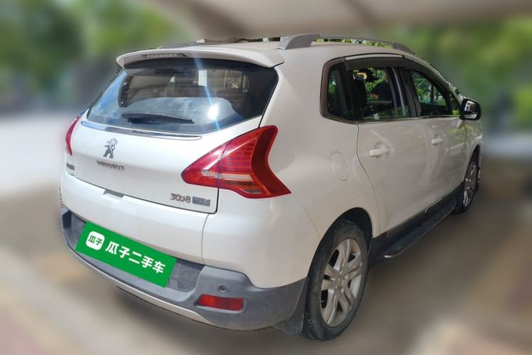 Used Peugeot 3008 2013 1.6THP Automatic Prestige Edition Rear Right 45 Deg