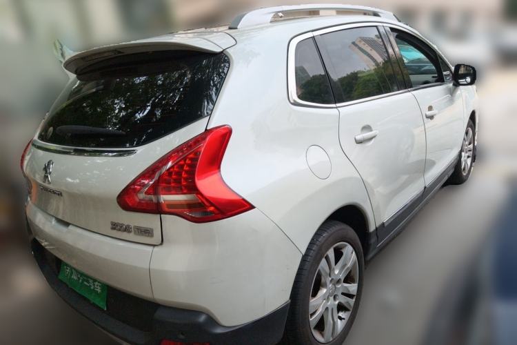 Used Peugeot 3008 2013 1.6THP Automatic Prestige Edition Rear Right 45 Deg