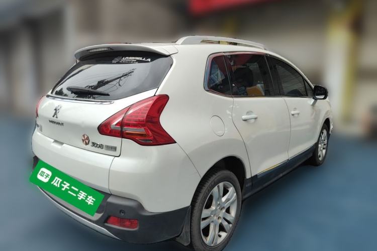 Used Peugeot 3008 2013 1.6THP Automatic Trend Edition Rear Right 45 Deg