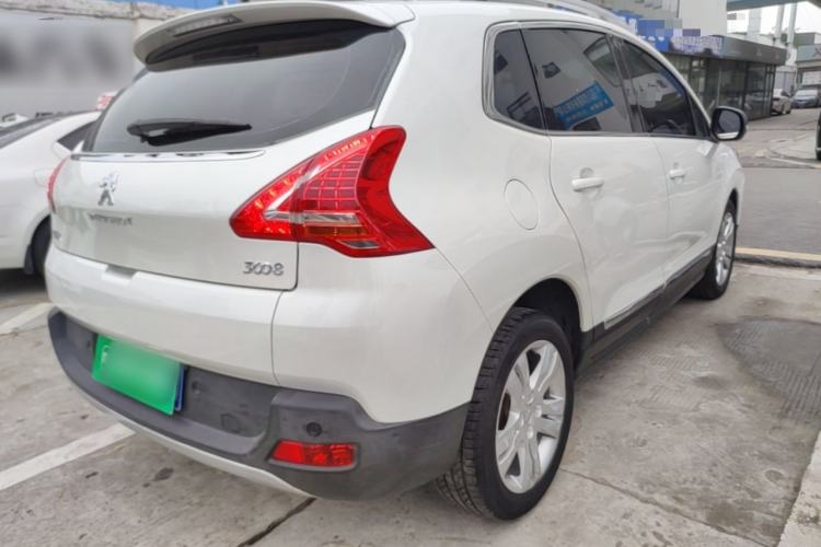 Used Peugeot 3008 2013 2.0L Automatic Trend Edition Rear Right 45 Deg