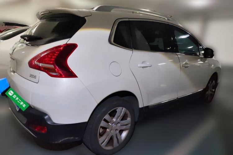 Used Peugeot 3008 2013 2.0L Automatic Trend Edition Rear Right 45 Deg