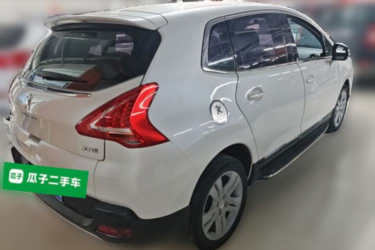 Used Peugeot 3008 2013 2.0L Automatic Classic Edition Rear Right 45 Deg