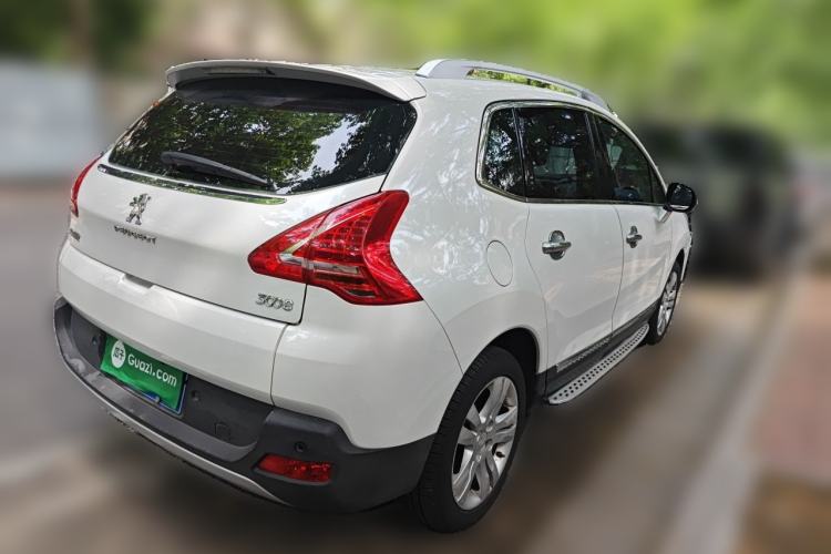Used Peugeot 3008 2013 2.0L Automatic Trend Edition Rear Right 45 Deg