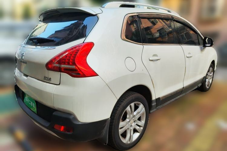 Used Peugeot 3008 2013 1.6THP Automatic Prestige Edition Rear Right 45 Deg