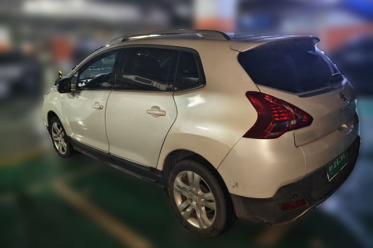 Used Peugeot 3008 2013 2.0L Automatic Trend Edition Rear Right 45 Deg