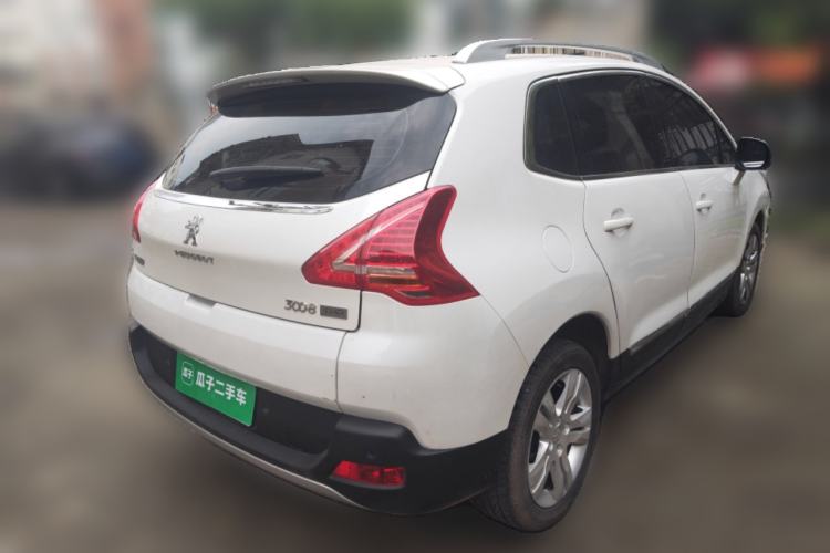 Used Peugeot 3008 2013 1.6THP Automatic Prestige Edition Rear Right 45 Deg