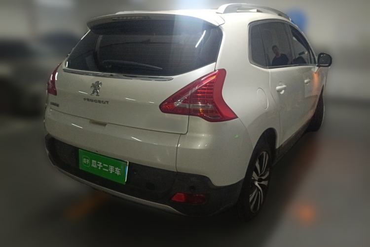 Used Peugeot 3008 2013 1.6THP Automatic Prestige Edition Rear Right 45 Deg