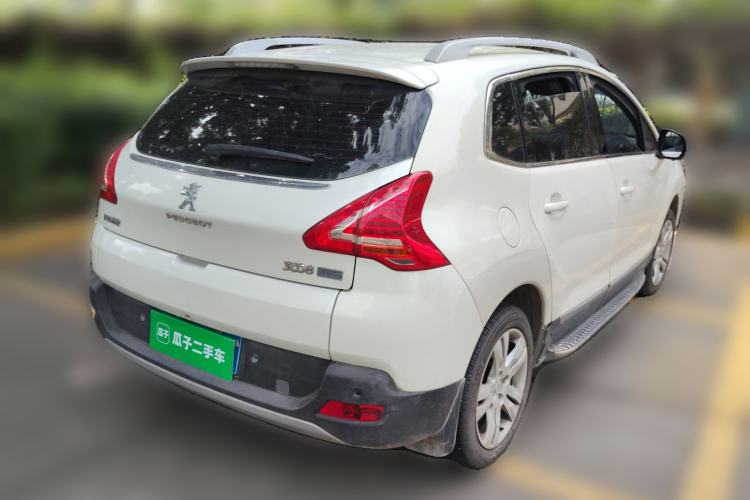 Used Peugeot 3008 2013 1.6THP Automatic Prestige Edition Rear Right 45 Deg