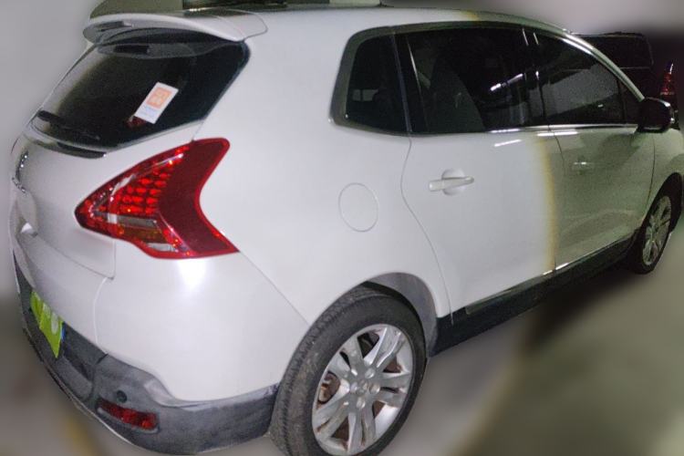 Used Peugeot 3008 2013 2.0L Automatic Classic Edition Rear Right 45 Deg