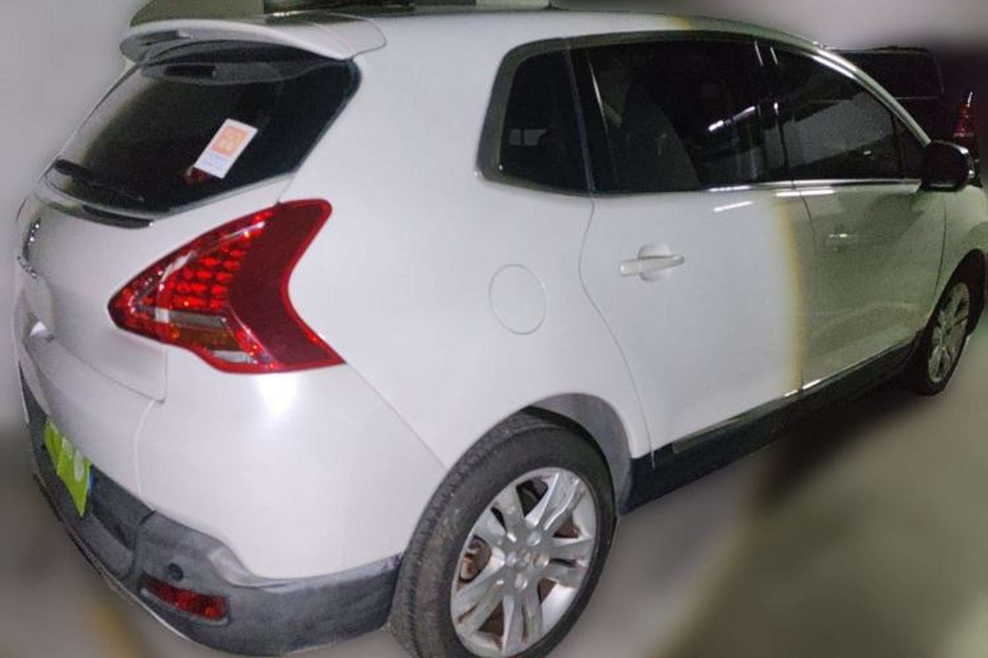 Used Peugeot 3008 2013 2.0L Automatic Classic Edition Rear Right 45 Deg