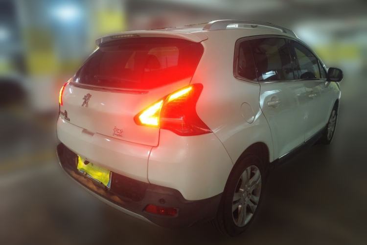 Used Peugeot 3008 2013 1.6THP Automatic Prestige Edition Rear Right 45 Deg