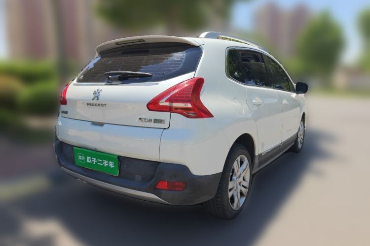 Used Peugeot 3008 2013 1.6THP Automatic Prestige Edition Rear Right 45 Deg