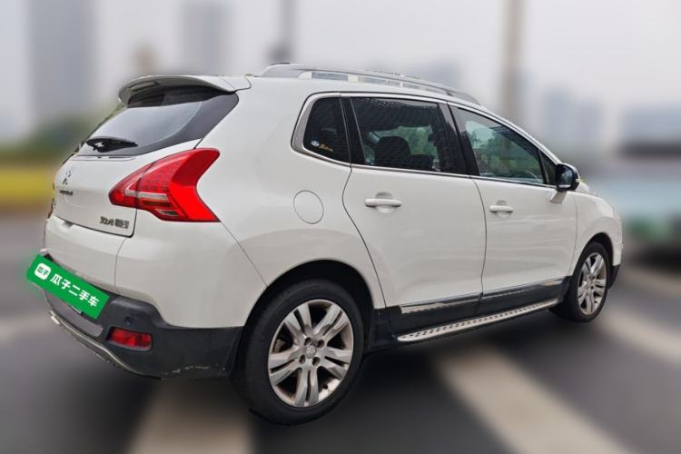 Used Peugeot 3008 2013 1.6THP Automatic Prestige Edition Rear Right 45 Deg