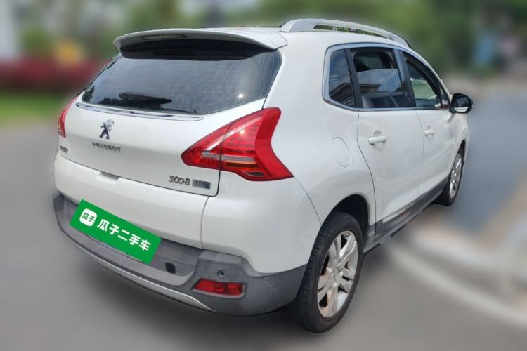 Used Peugeot 3008 2013 1.6THP Automatic Prestige Edition Rear Right 45 Deg