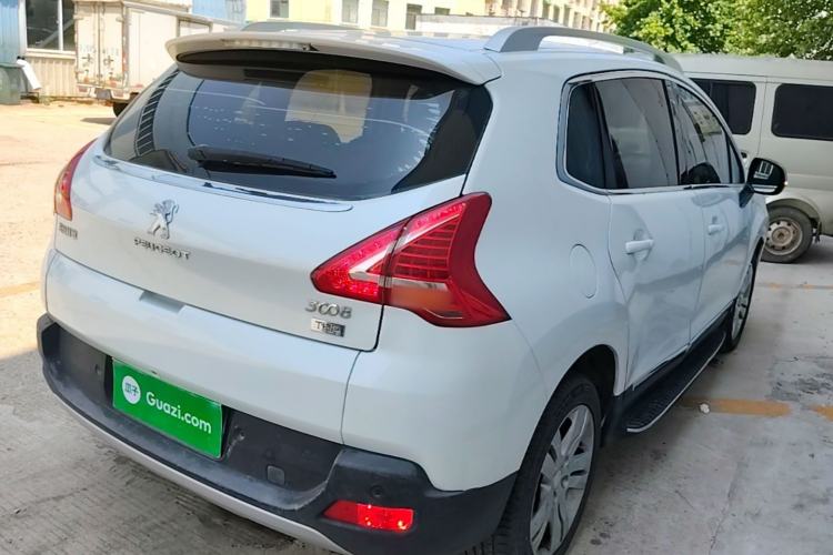 Used Peugeot 3008 2013 1.6THP Automatic Trend Edition Rear Right 45 Deg
