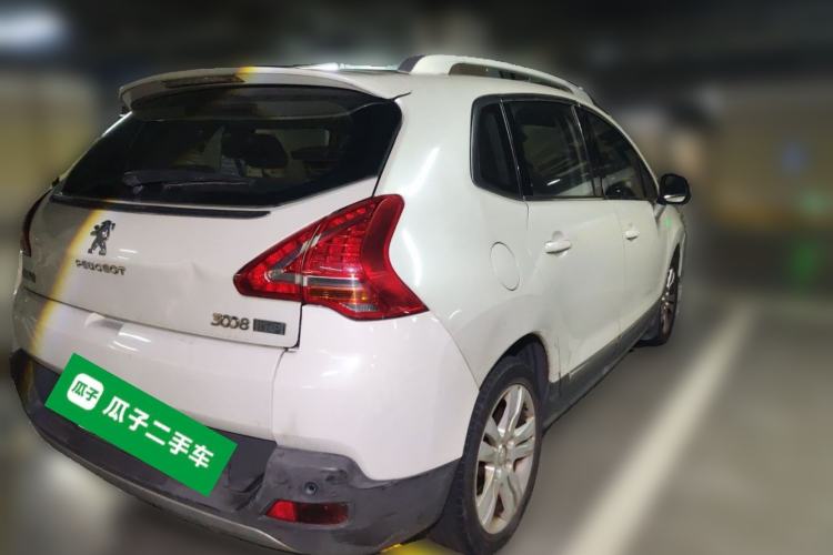 Used Peugeot 3008 2013 1.6THP Automatic Prestige Edition Rear Right 45 Deg