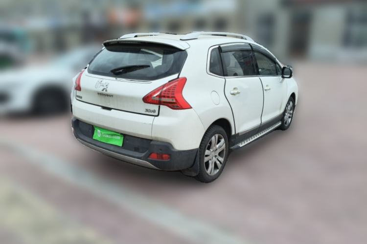 Used Peugeot 3008 2013 2.0L Automatic Classic Edition Rear Right 45 Deg
