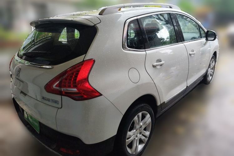 Used Peugeot 3008 2013 1.6THP Automatic Prestige Edition Rear Right 45 Deg