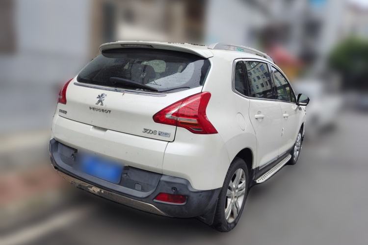 Used Peugeot 3008 2013 1.6THP Automatic Prestige Edition Rear Right 45 Deg