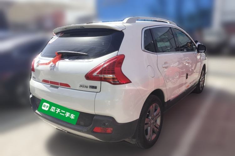 Used Peugeot 3008 2013 1.6THP Roland Garros Edition Rear Right 45 Deg