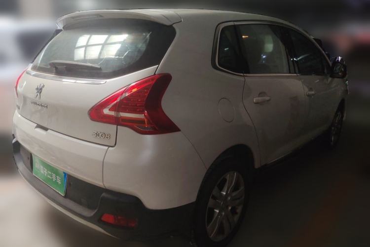 Used Peugeot 3008 2013 2.0L Manual Classic Edition Rear Right 45 Deg