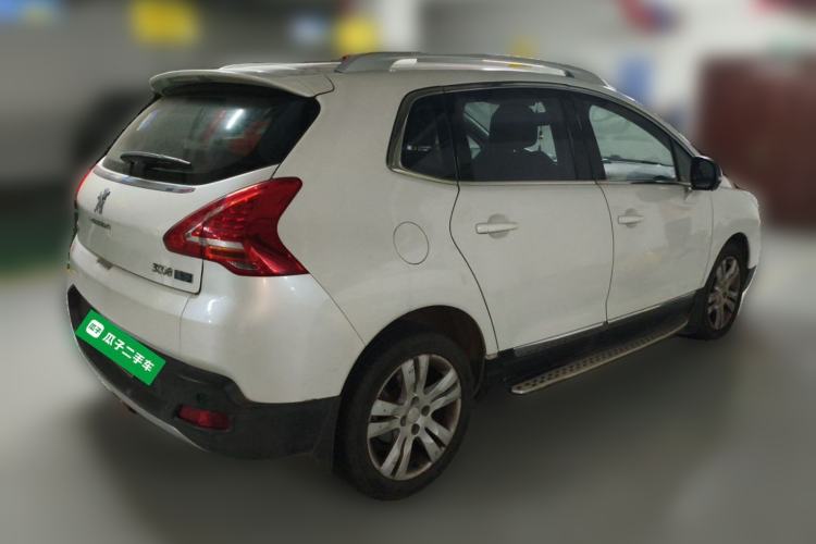 Used Peugeot 3008 2013 1.6THP Roland Garros Edition Rear Right 45 Deg