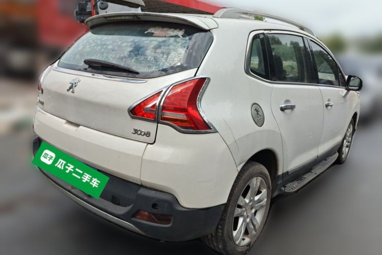 Used Peugeot 3008 2013 2.0L Automatic Trend Edition Rear Right 45 Deg