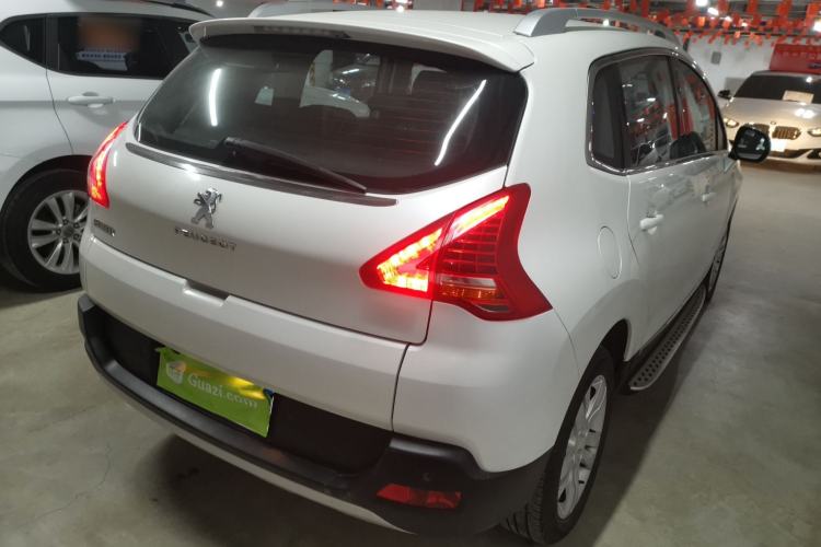 Used Peugeot 3008 2013 2.0L Manual Classic Edition Rear Right 45 Deg