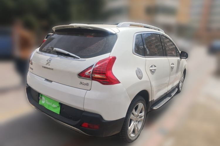 Used Peugeot 3008 2013 2.0L Automatic Classic Edition Rear Right 45 Deg