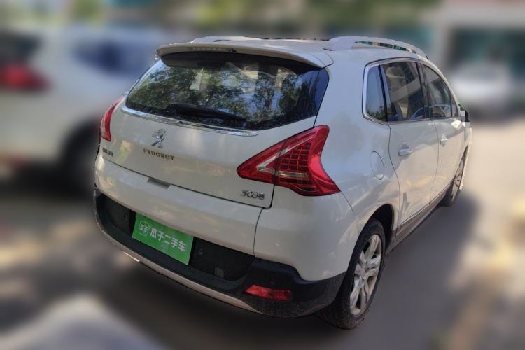 Used Peugeot 3008 2013 2.0L Automatic Trend Edition Rear Right 45 Deg