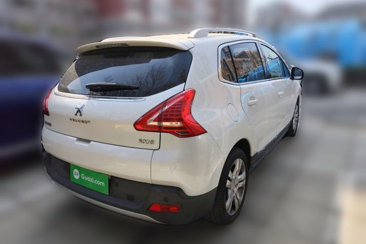 Used Peugeot 3008 2013 2.0L Automatic Trend Edition Rear Right 45 Deg