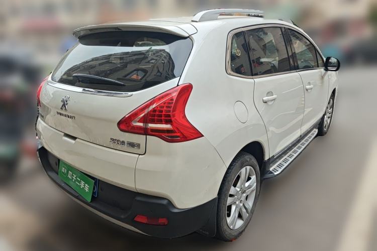 Used Peugeot 3008 2013 1.6THP Automatic Trend Edition Rear Right 45 Deg