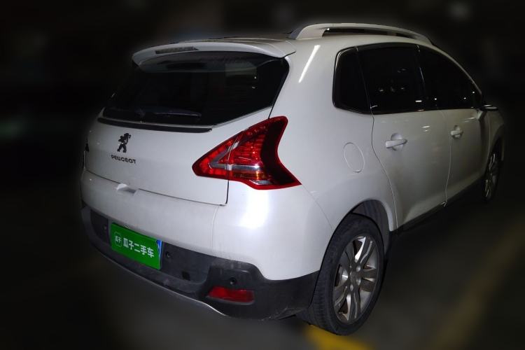 Used Peugeot 3008 2013 1.6THP Automatic Prestige Edition Rear Right 45 Deg