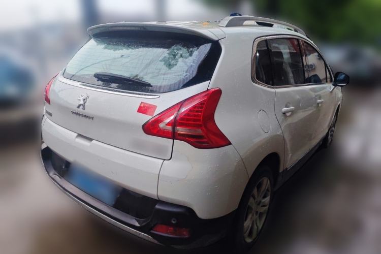 Used Peugeot 3008 2013 1.6THP Automatic Prestige Edition Rear Right 45 Deg