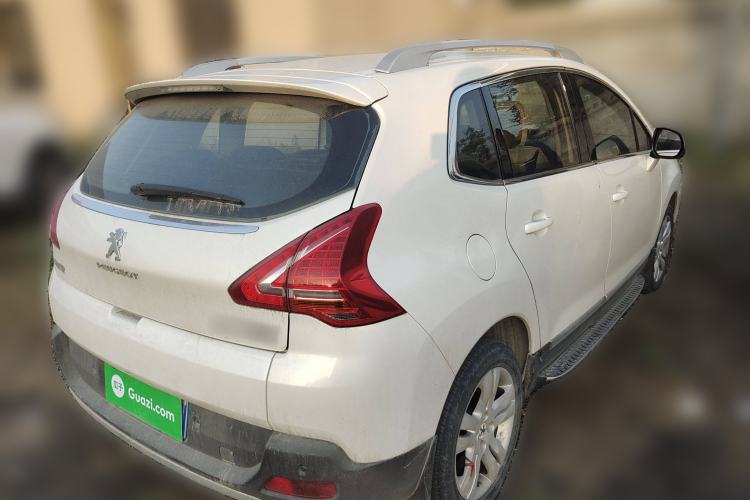 Used Peugeot 3008 2013 1.6THP Automatic Prestige Edition Rear Right 45 Deg