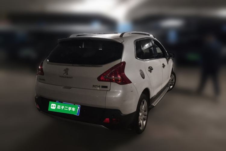 Used Peugeot 3008 2013 1.6THP Automatic Trend Edition Rear Right 45 Deg