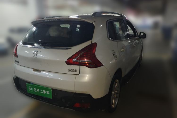 Used Peugeot 3008 2013 2.0L Automatic Trend Edition Rear Right 45 Deg