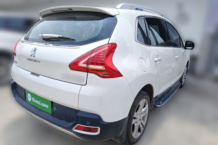 Used Peugeot 3008 2013 1.6THP Roland Garros Edition Rear Right 45 Deg