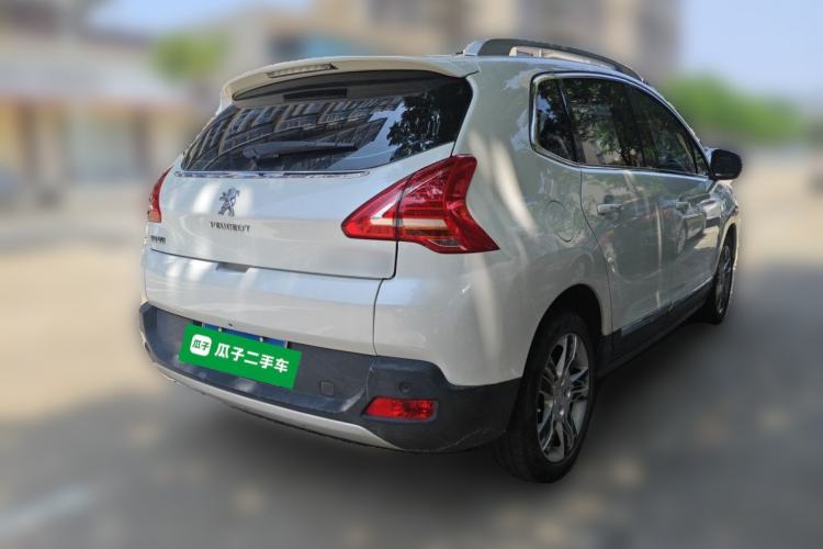 Used Peugeot 3008 2013 1.6THP Automatic Prestige Edition Rear Right 45 Deg