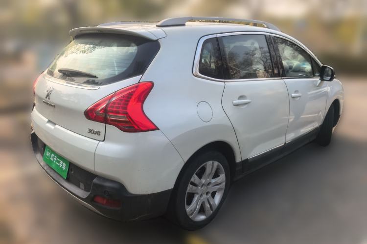 Used Peugeot 3008 2013 2.0L Manual Classic Edition Rear Right 45 Deg