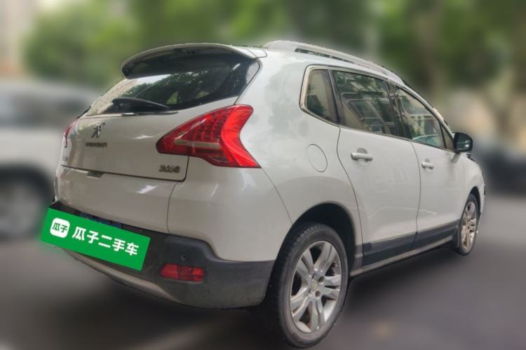 Used Peugeot 3008 2013 2.0L Automatic Trend Edition Rear Right 45 Deg