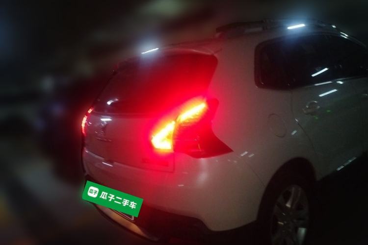 Used Peugeot 3008 2013 1.6THP Automatic Prestige Edition Rear Right 45 Deg