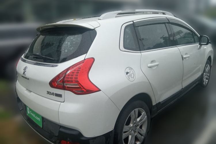 Used Peugeot 3008 2013 1.6THP Automatic Prestige Edition Rear Right 45 Deg