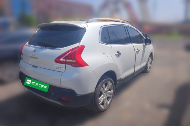Used Peugeot 3008 2013 2.0L Automatic Trend Edition Rear Right 45 Deg