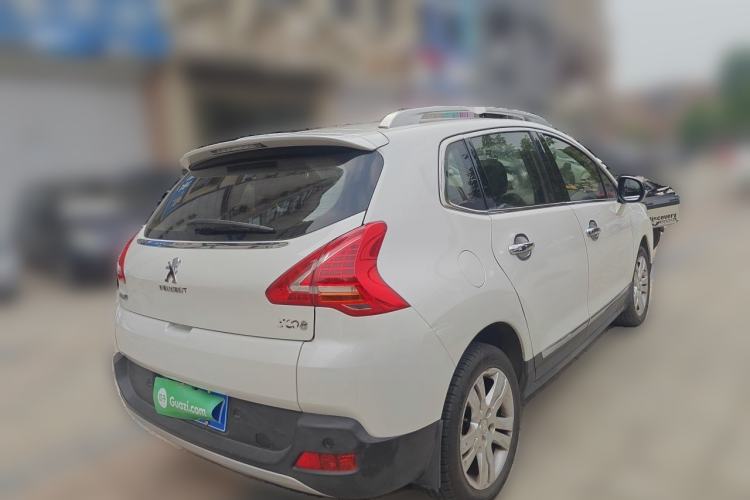 Used Peugeot 3008 2013 2.0L Automatic Trend Edition Rear Right 45 Deg