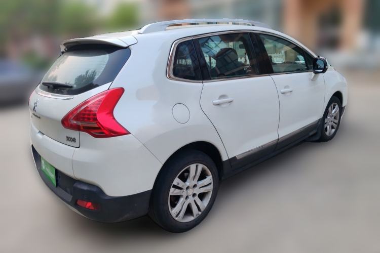 Used Peugeot 3008 2013 2.0L Automatic Trend Edition Rear Right 45 Deg