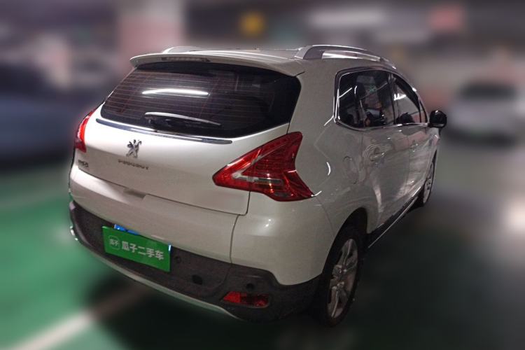 Used Peugeot 3008 2013 1.6THP Automatic Trend Edition Rear Right 45 Deg