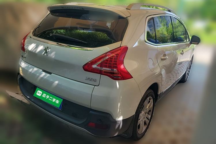 Used Peugeot 3008 2013 2.0L Automatic Trend Edition Rear Right 45 Deg